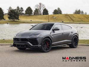 Lamborghini Urus Custom Wheels - S17-01 by Vossen - Satin Black Lamborghini Urus Custom Wheels - S17-01 by Vossen - Satin Black
